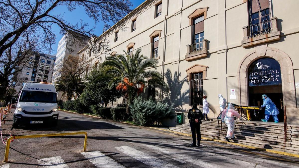 No ha habido más pacientes trasladados al hospital Nuestra Señora de la Montaña