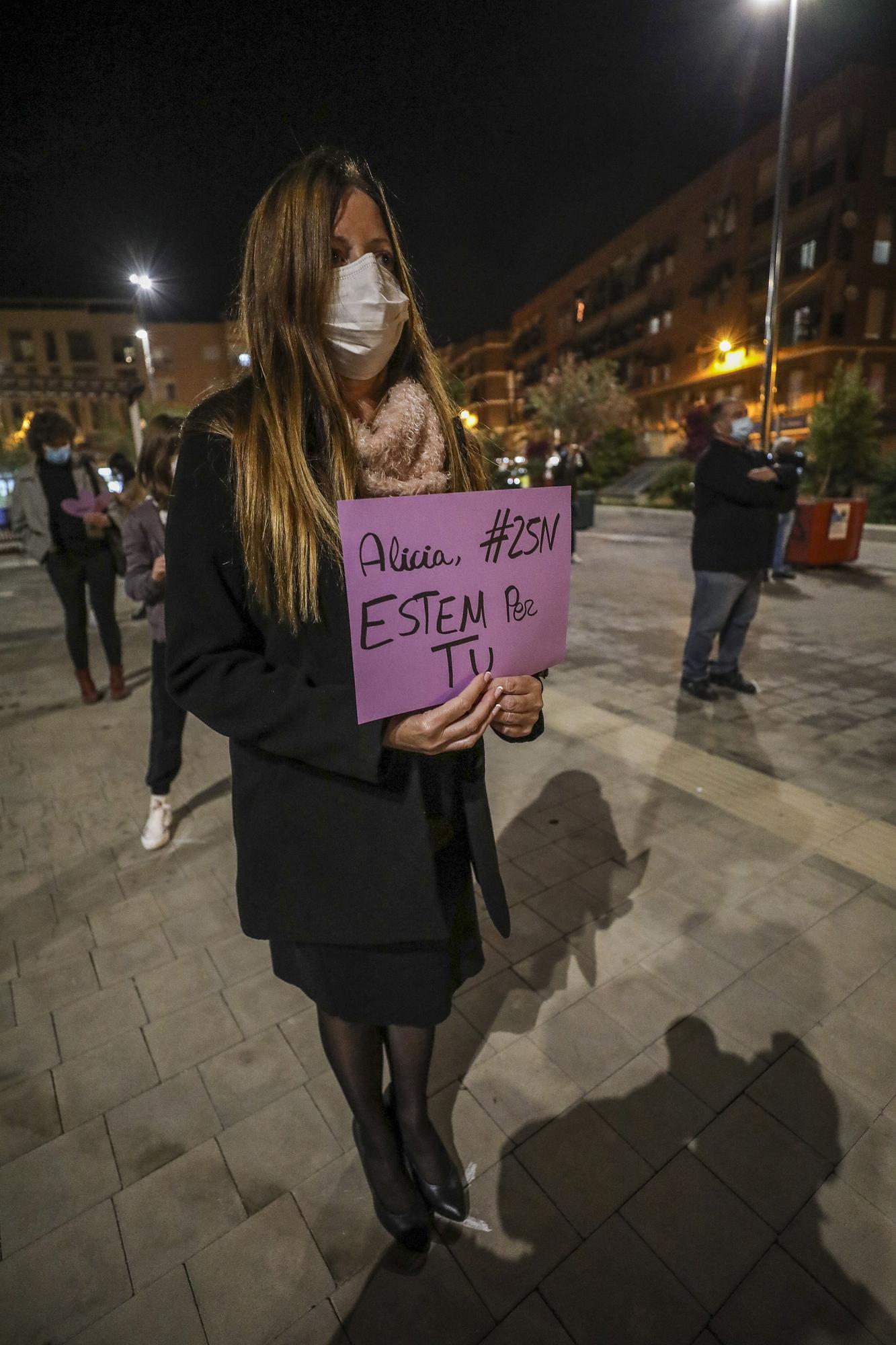 El 25N de Elche, en imágenes