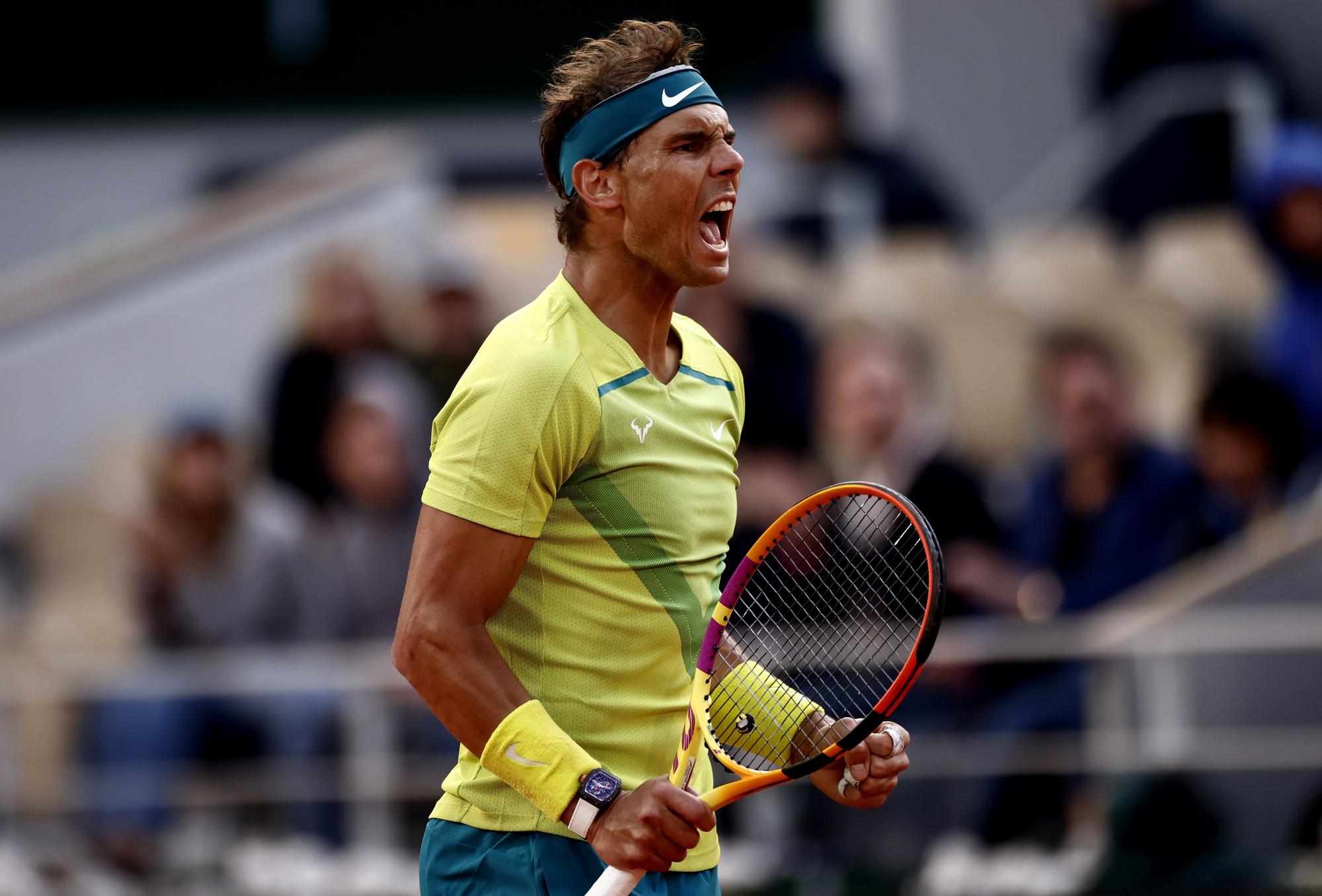 Roland Garros, octavos de final: Felix Auger-Aliassime - Rafa Nadal