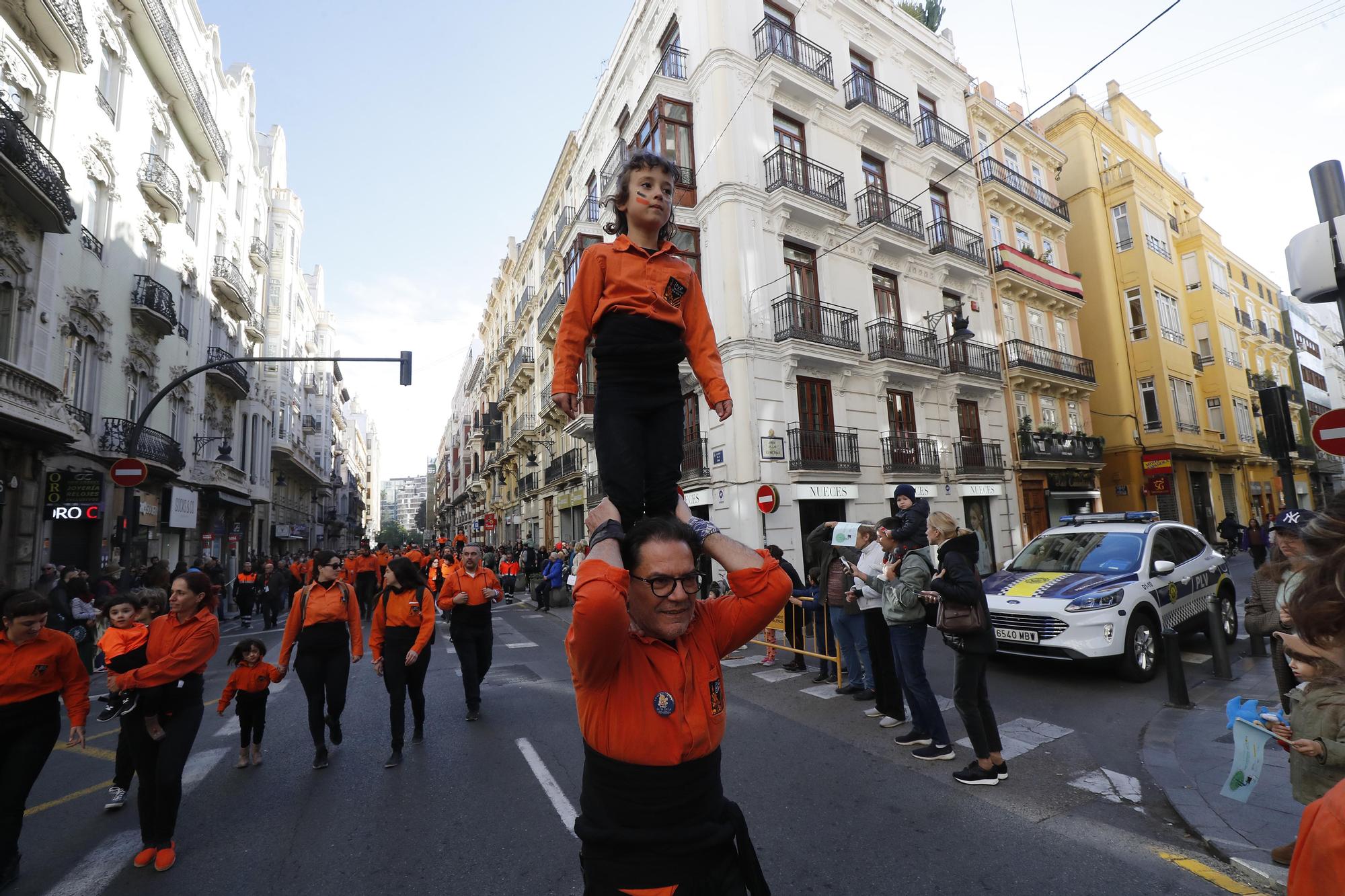 Así ha sido la Cabalgata de las Magas de Enero