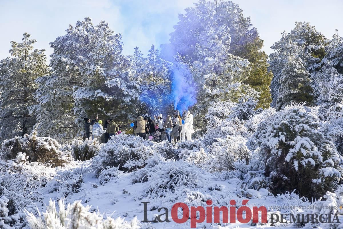 Descubre dónde queda acumulación de nieve en la Región de Murcia