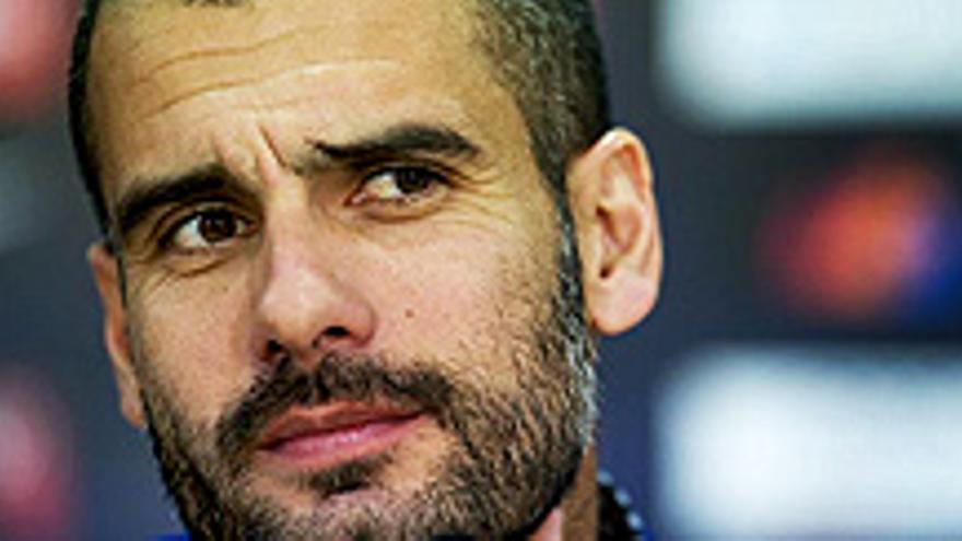 Guardiola seguirá una temporada más como entrenador del Barça