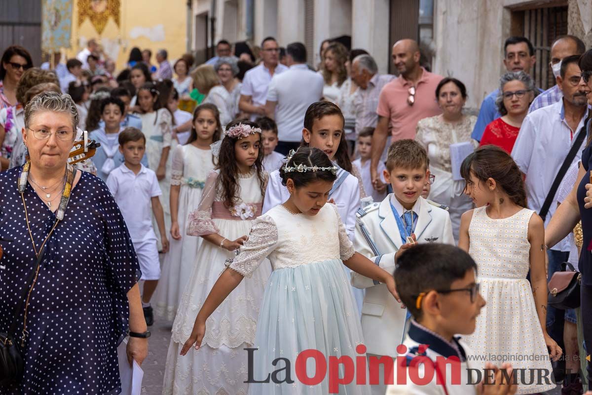 Procesión del Corpus en Caravaca