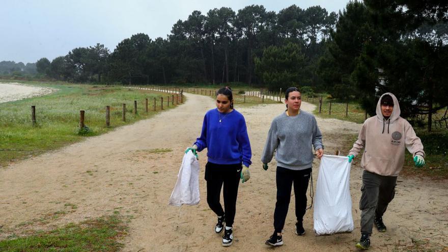 Los alumnos se encontraron con un espacio más recogido que otros años.  | // I. ABELLA