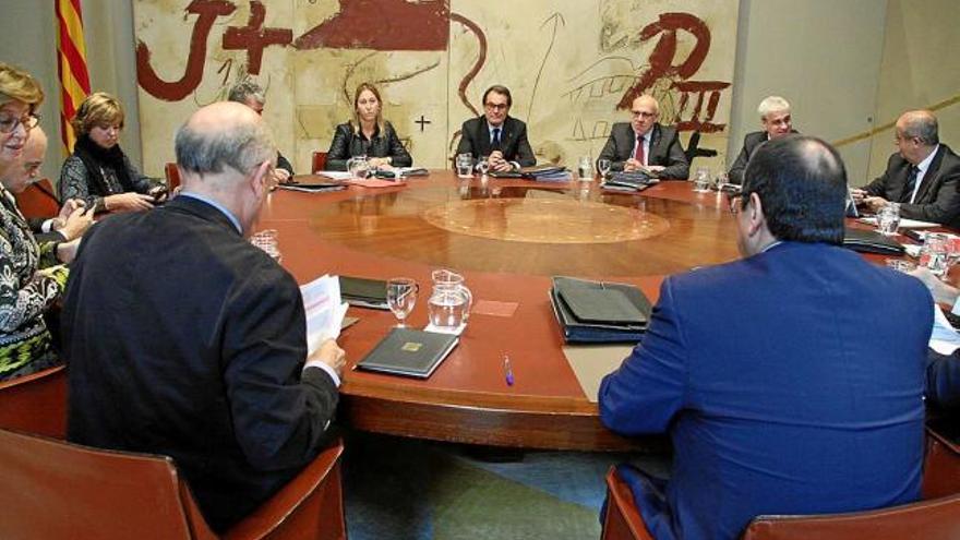 La reunió dels membres del Govern català de dimarts d&#039;aquesta setmana