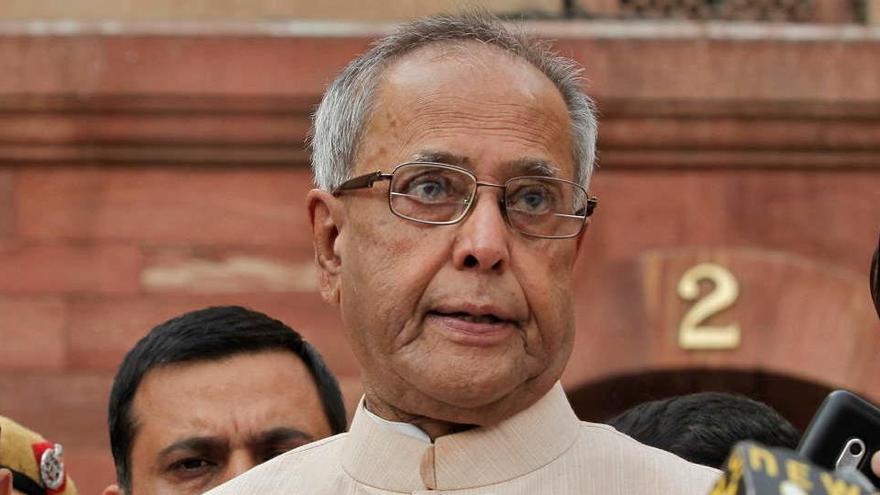 Pranab Mukherjee.