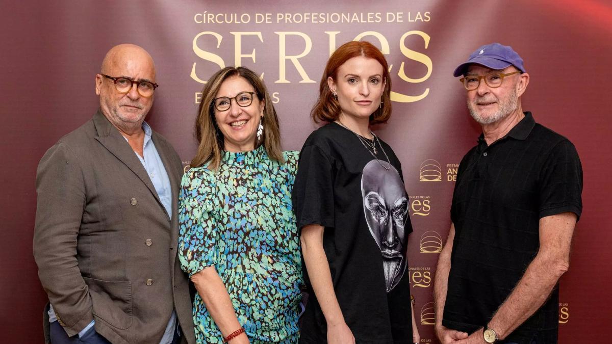 Círculo de profesionales de las series