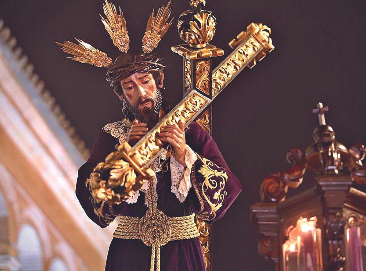 Imagen de Nuestro Padre Jesús de la Pasión.