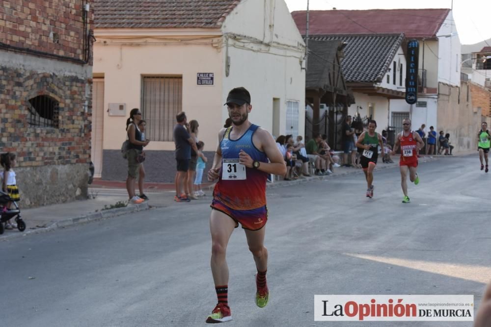 Carrera El Siscar 2017