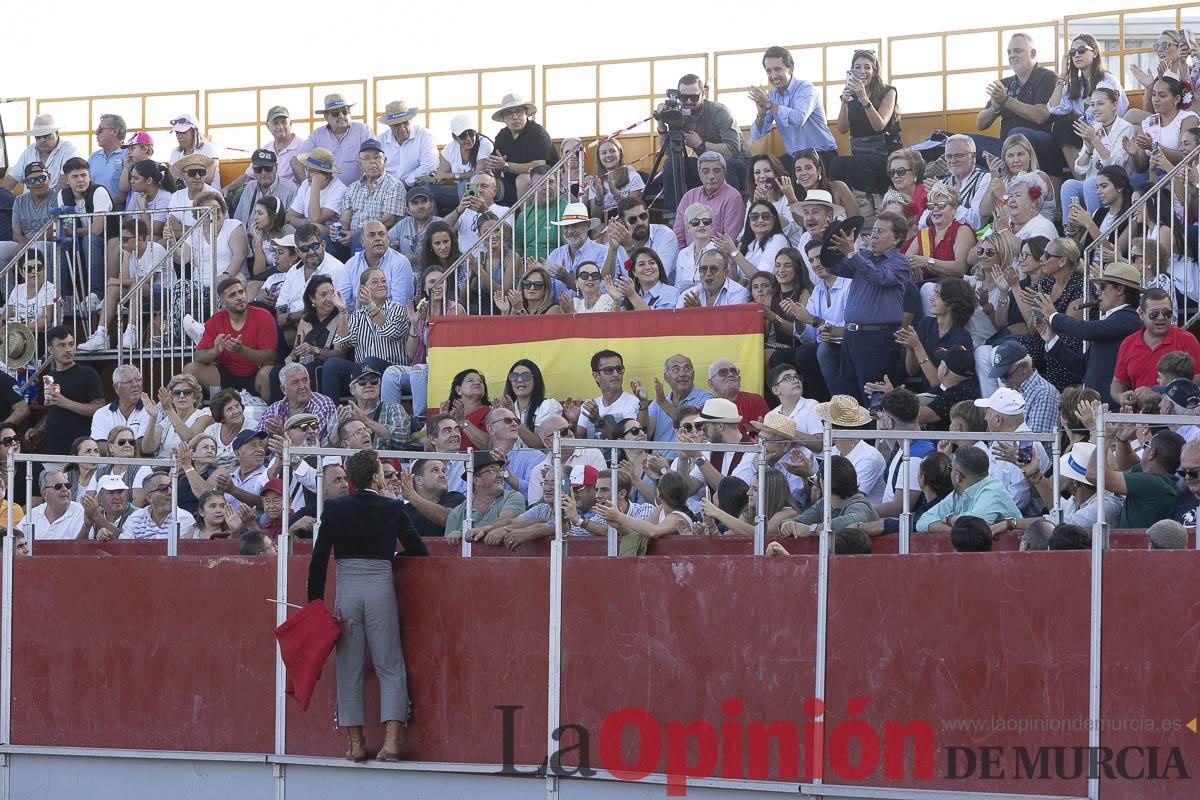 Festival mixto en Torre Pacheco (Roberto Armendáriz, Rafaelillo, Antonio Puerta, Jesús Enrique Colombo, Víctor Acebo y Antonio Aparicio 'El Portu')