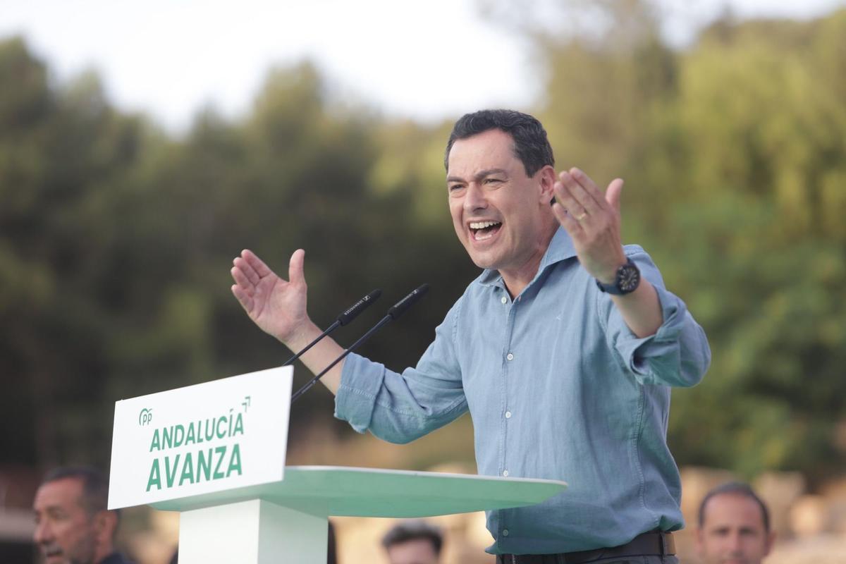 El PP sigue subiendo en las encuestas en Andalucía