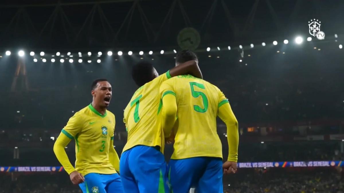 Brasil, la mejor selección de la historia