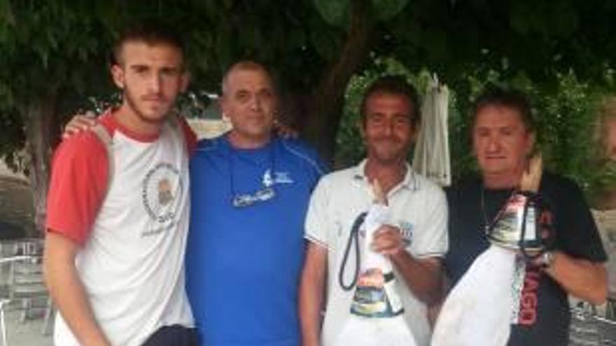 López y García ganan el Trofeo de Petanca Muebles Ramis de Carlet