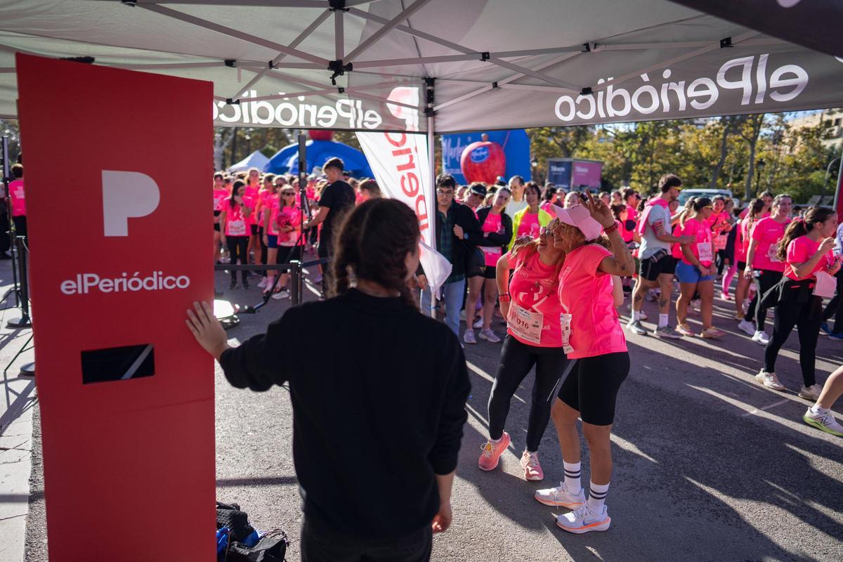 Búscate en la Cursa de la Dona: el gran evento con récord de participación y recorrido renovado