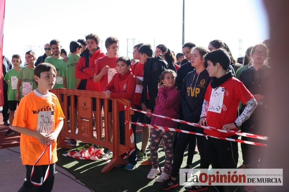 Cross Escolar en Monte Romero