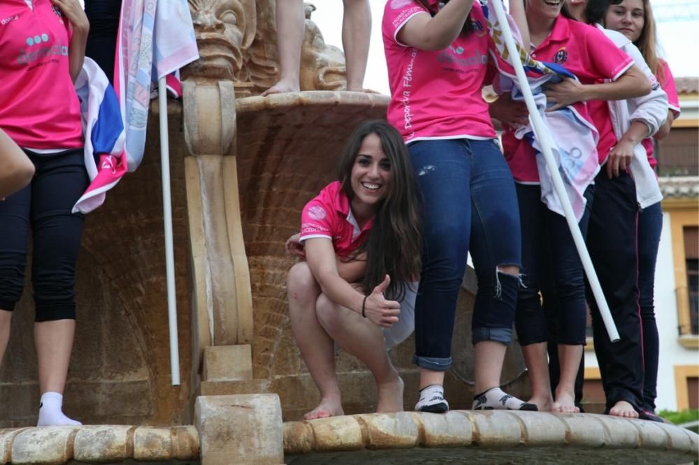 El Lorca Féminas jugará el Play Off de ascenso