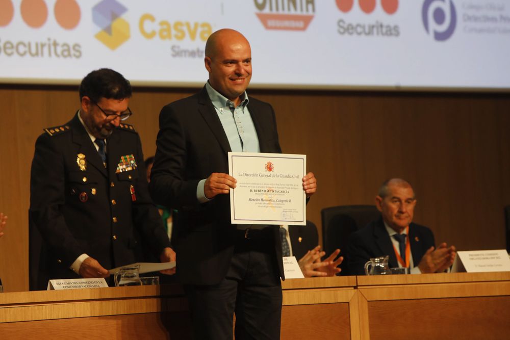 Día de la Seguridad Privada. Acto en el CEU Cardenal Herrera.