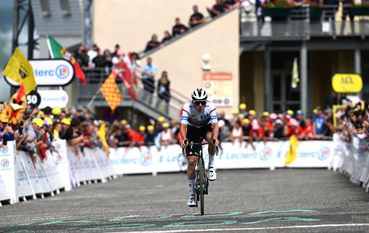 Evenepoel, resignado