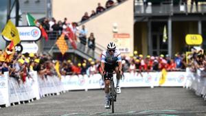 Evenepoel, resignado