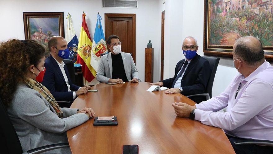 Fepeco values ​​the role of Los Realejos as “economic driver of the North”