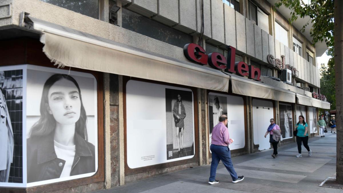 Mango Teen abrirá en el antiguo local de Gelen, en la Gran Vía de Murcia.