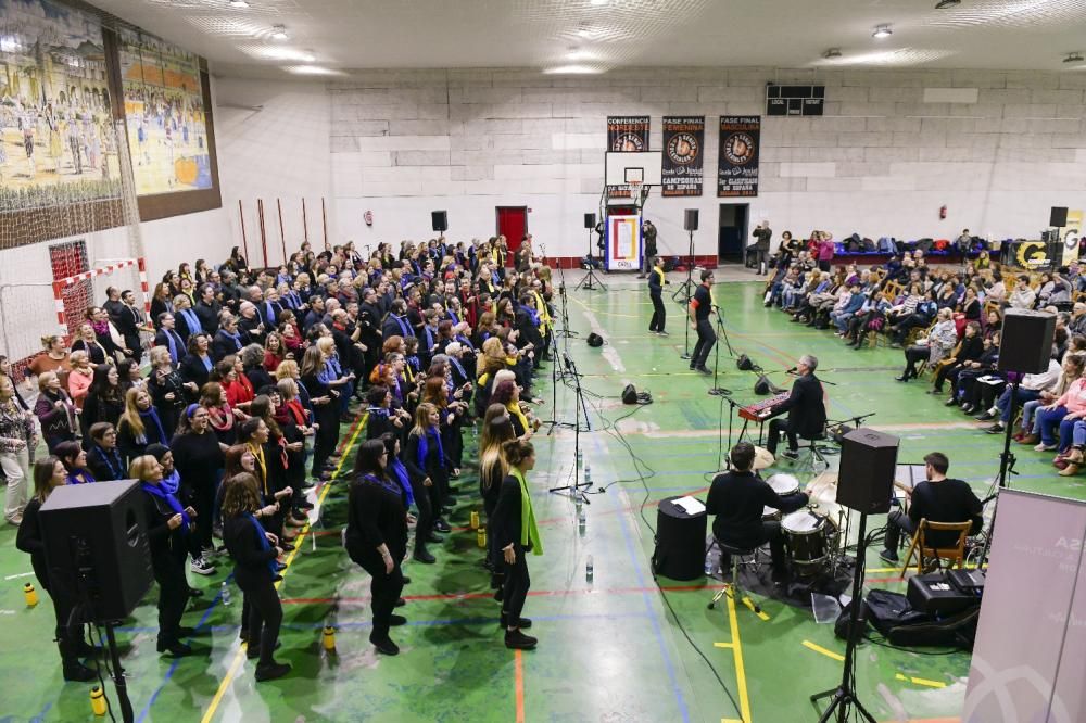 Concert de gospel amb grups de tot Catalunya