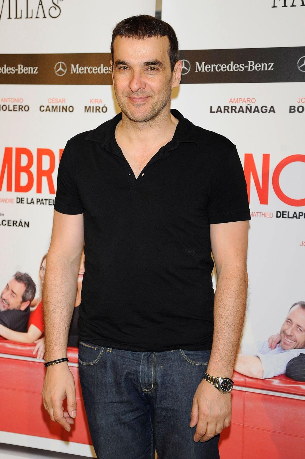 El actor Luis Merlo