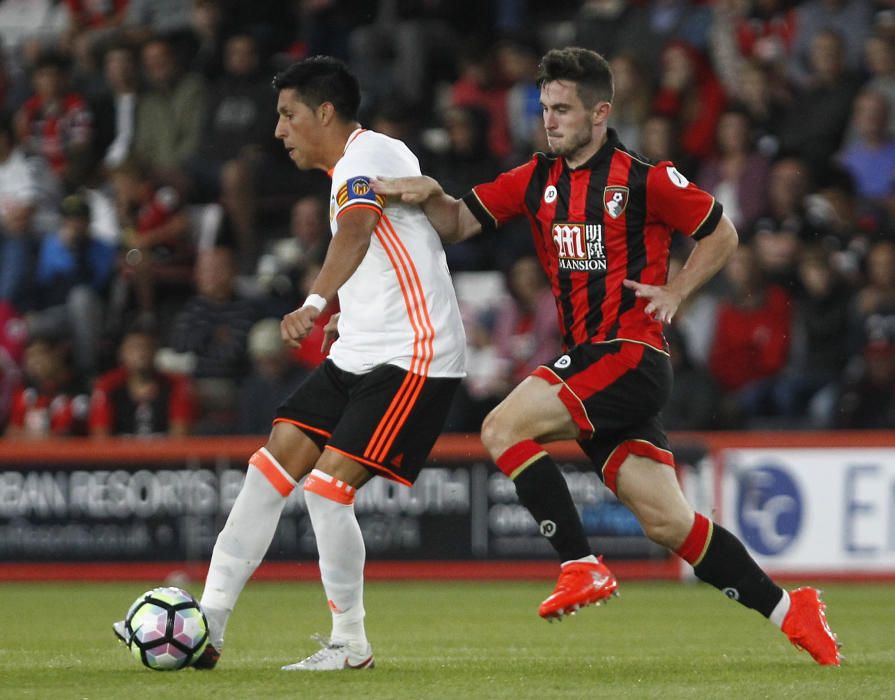 Las mejores imágenes del Bournemouth - Valencia de pretemporada