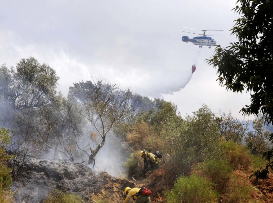 Cinco años desde el gran incendio de la Costa del Sol