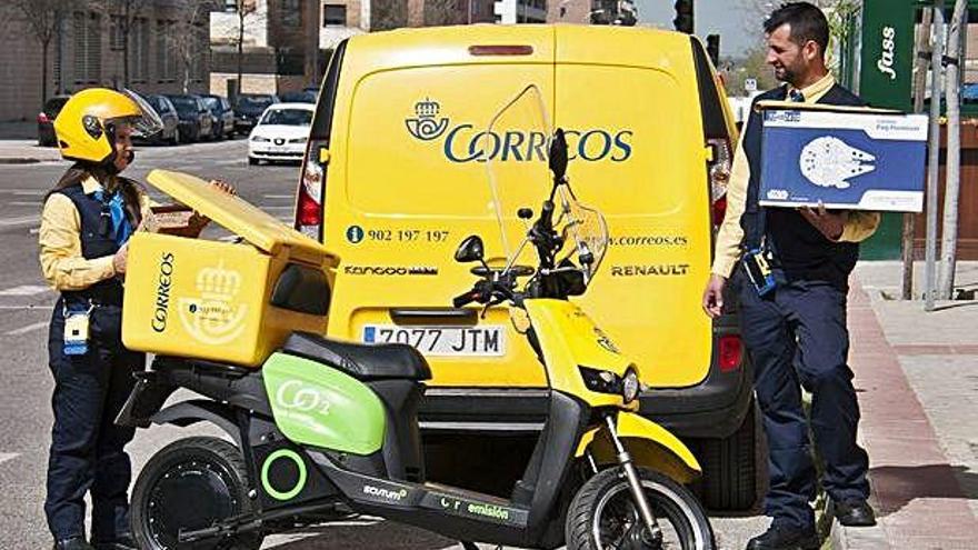 Correus incorpora 141 treballadors a Girona