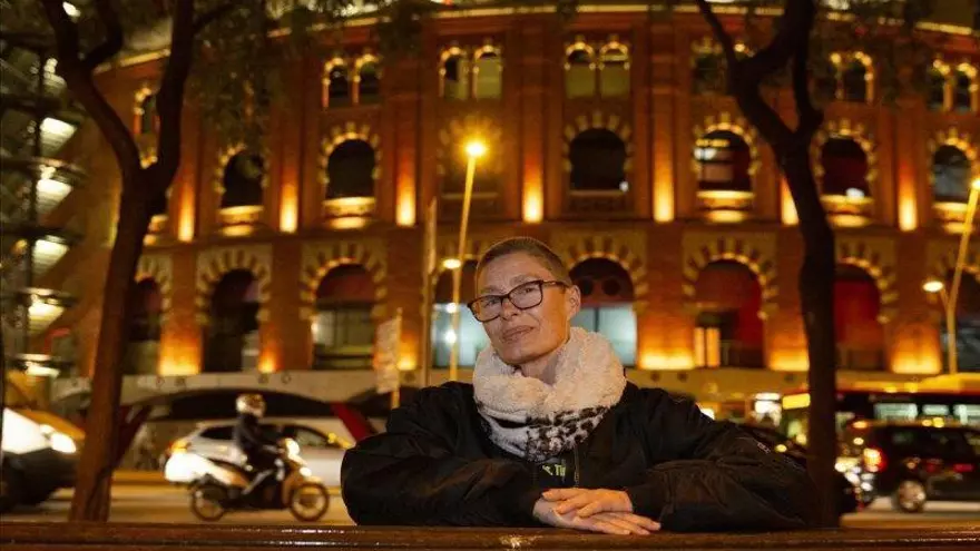 De 'top model' en Nueva York a sintecho en Barcelona