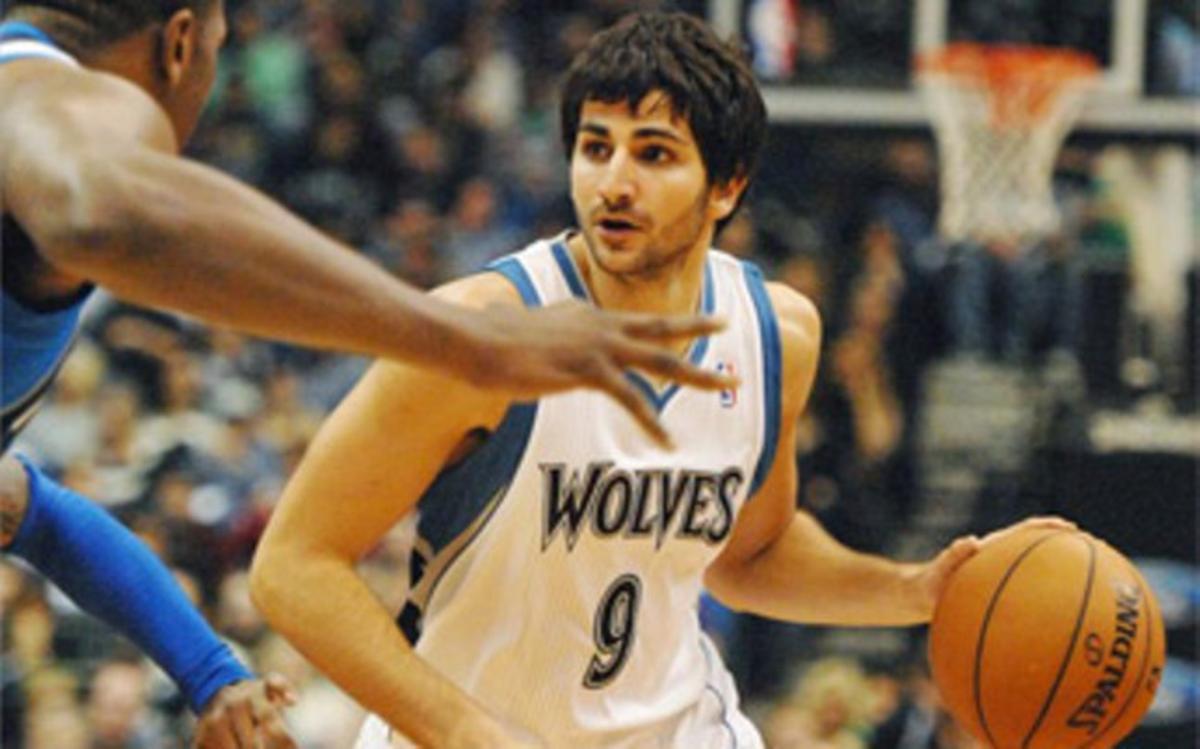 Ricky Rubio fue el revulsivo de los Timberwolves Ricky Rubio fue el revulsivo de los Timberwolves