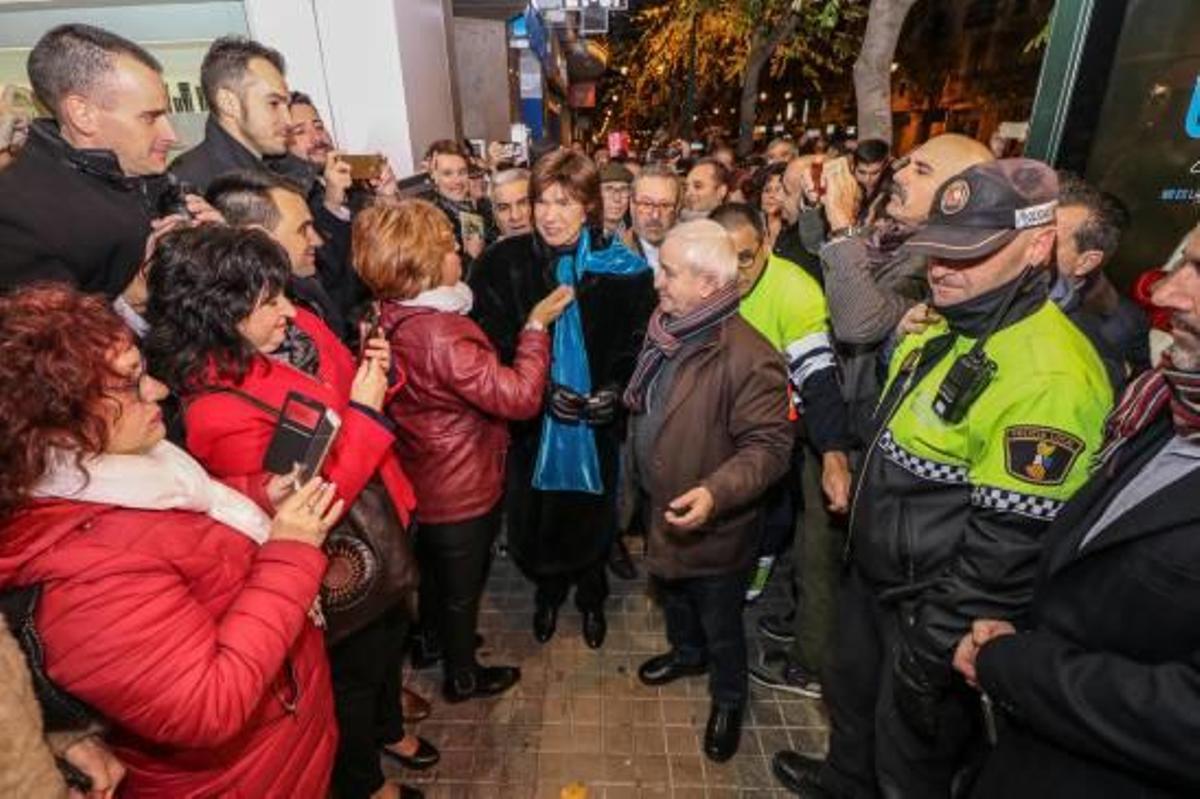 Camilo Sesto se va reconciliado con Alcoy