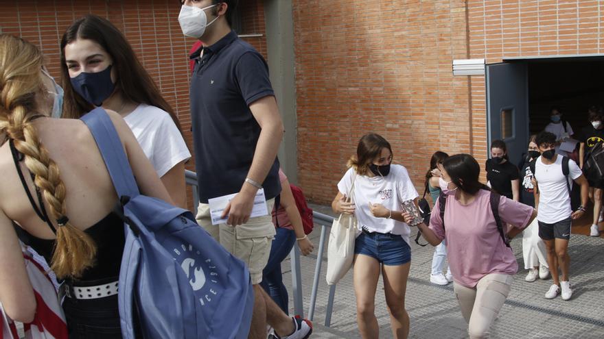 Comienzan los exámenes de la Selectividad en Córdoba