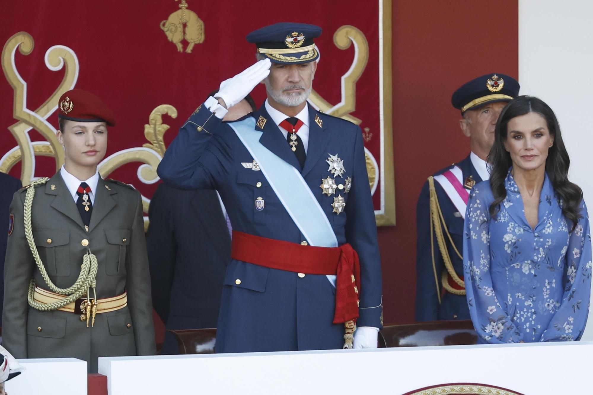 Las mejores imágenes del desfile de la Fiesta Nacional