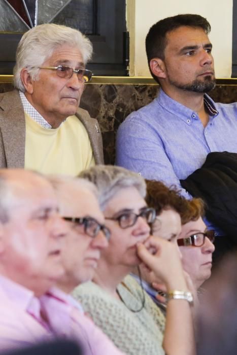 Acto de despedida a Emilio Huerta, "Triqui"