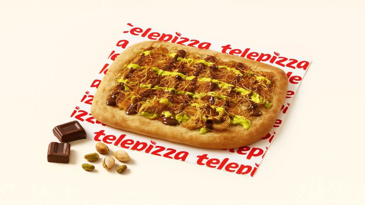 La pizza ChocoDubai, el postre definitivo