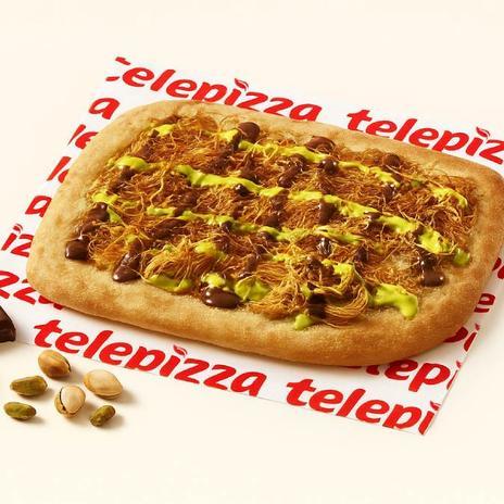 Pizza de chocolate Dubái: el postre que no esperábamos (pero estamos deseando probar)