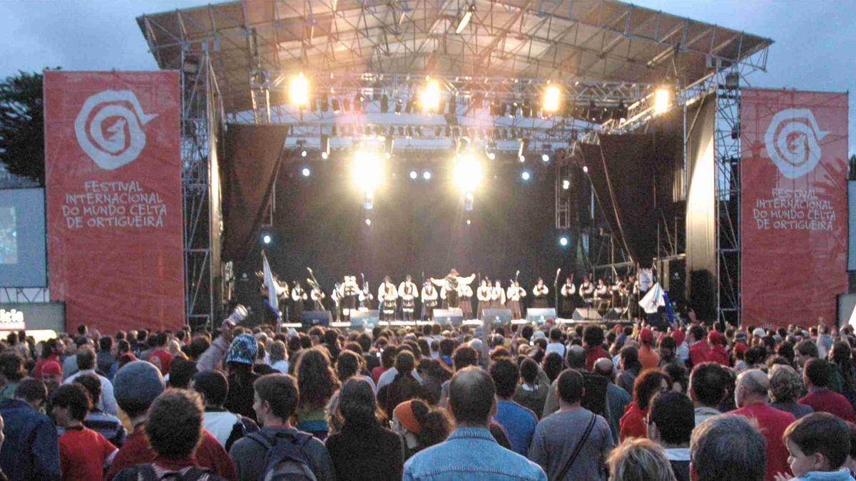 Festival Interncional del Mundo Celta de Ortigueira.