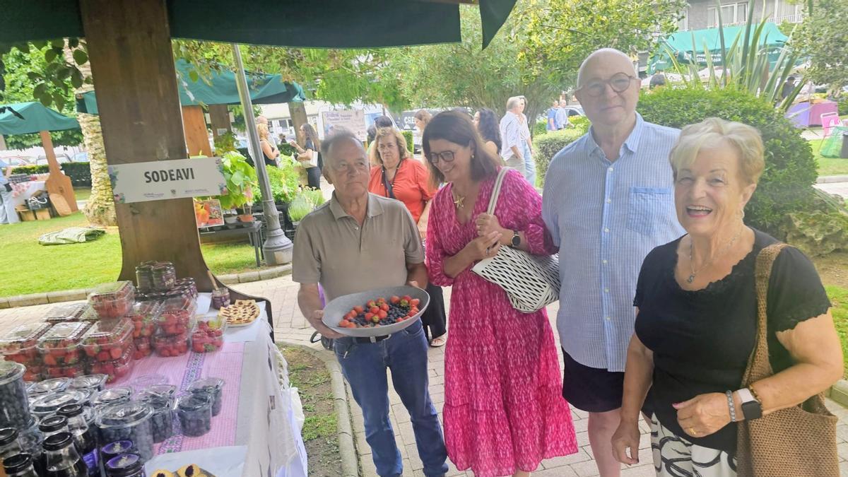 En imágenes: Villaviciosa celebra el Festival del Arándano y Frutos Rojos