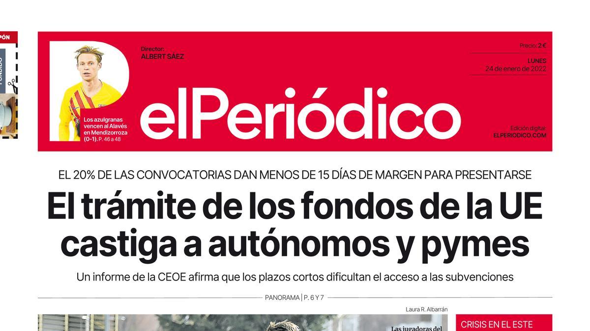 Portada 24 de enero de 2022