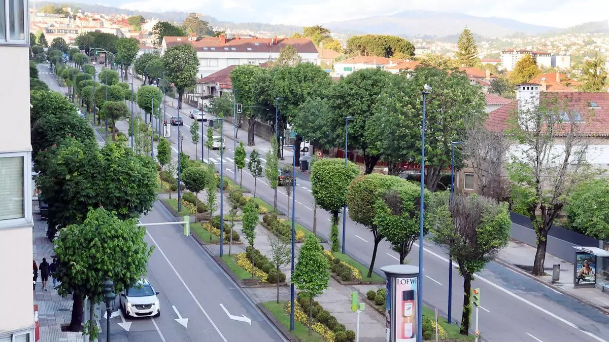 Así es la revolución que llegará con la nueva transformación de la Gran Vía de Vigo más allá de las rampas: giros prohibidos, calles que cambian de sentido y más facilidades para los peatones