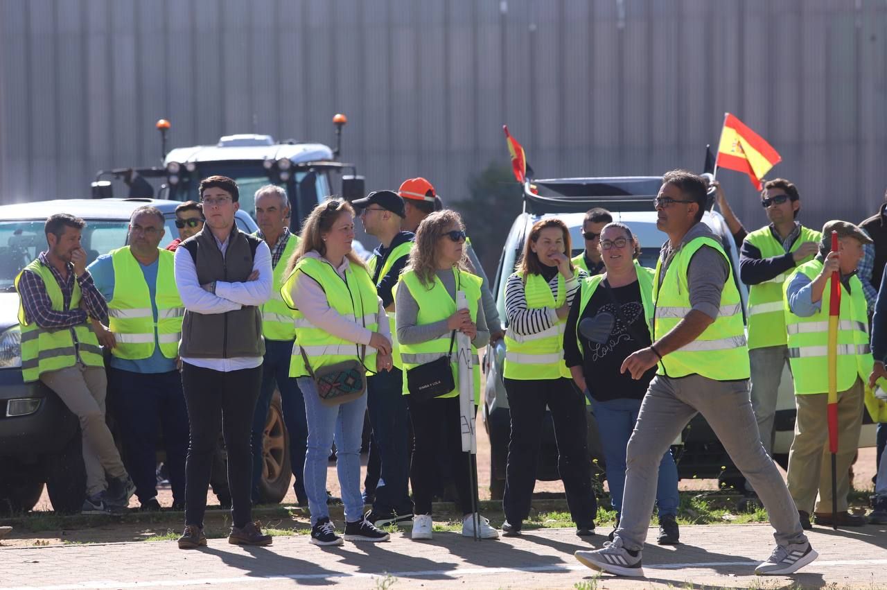 Las protestas del campo llegan a la capital cordobesa en varias tractoradas