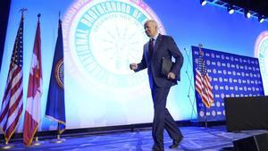 El presidente de EEUU, Joe Biden, en un acto en Washington el pasado mes de abril.
