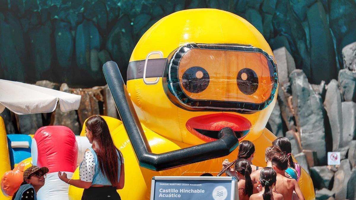 Abre el Club de Manri en las piscinas del Parque Marítimo