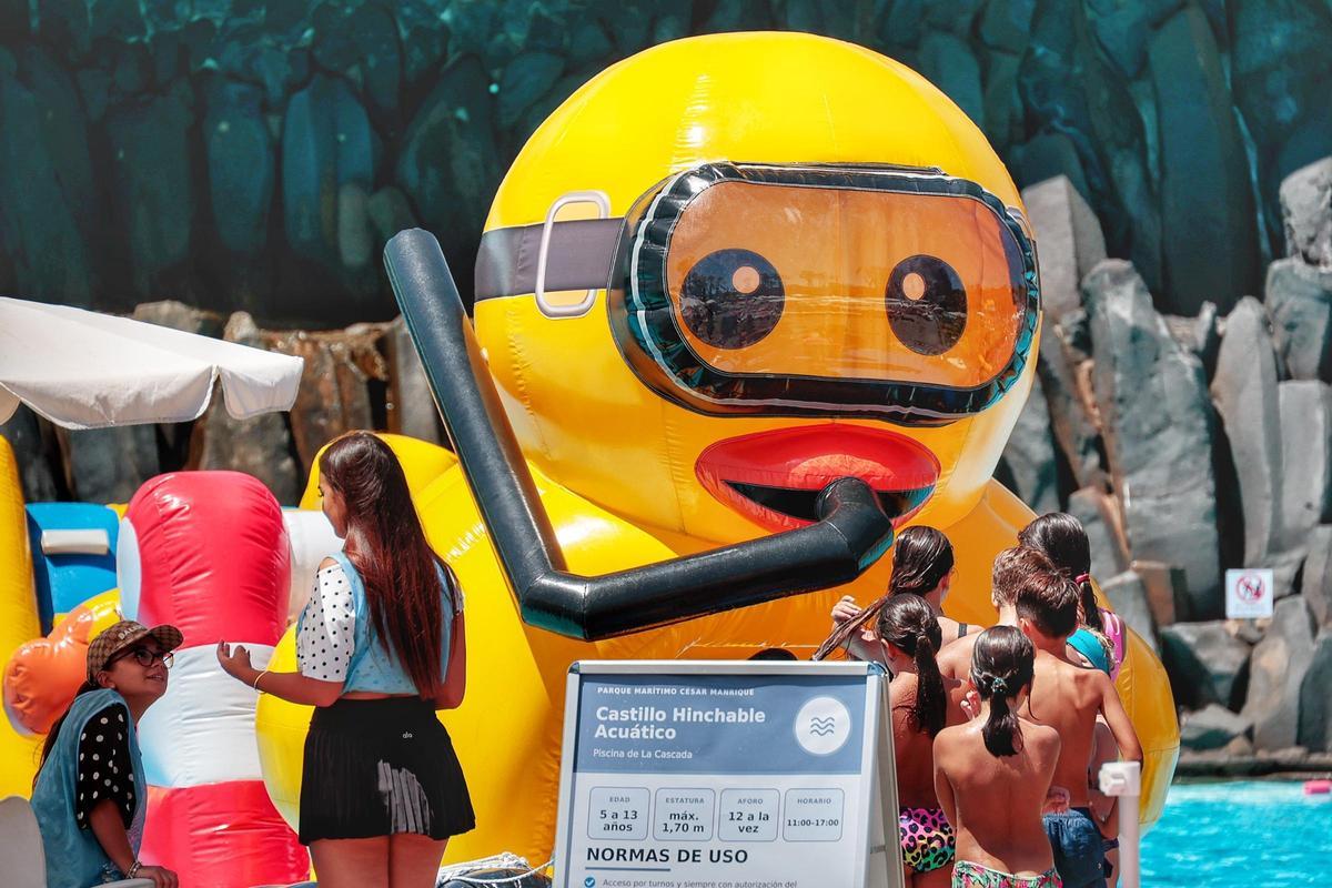 Presentación de las actividades de verano del Parque Marítimo César Manrique
