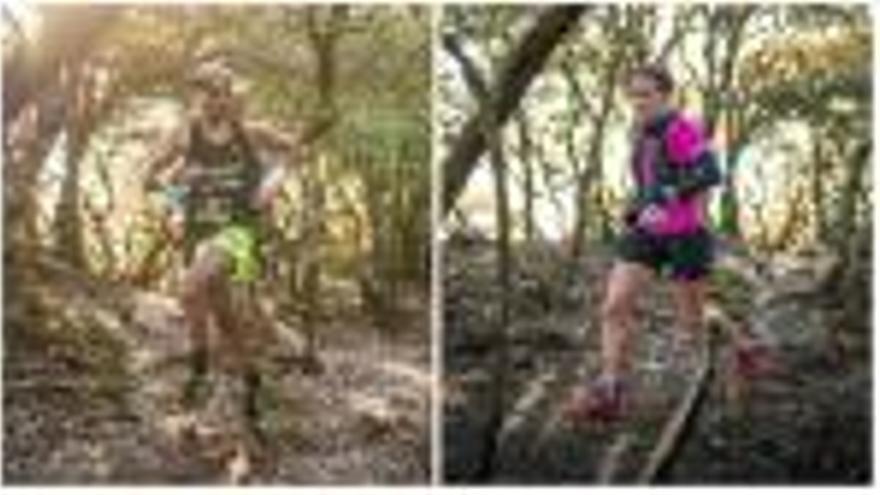 Mouj i Gordón són els  més ràpids en la distància llarga del Trail Rocacorba