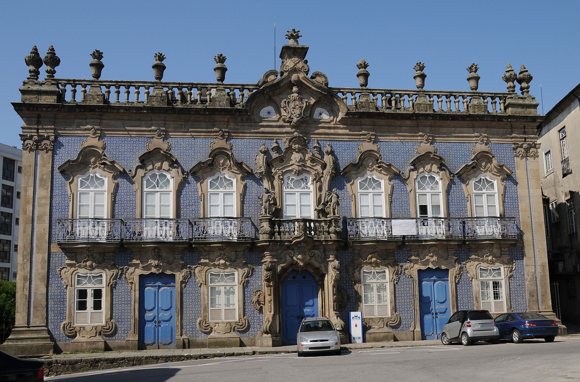 Palacio Raio en Braga