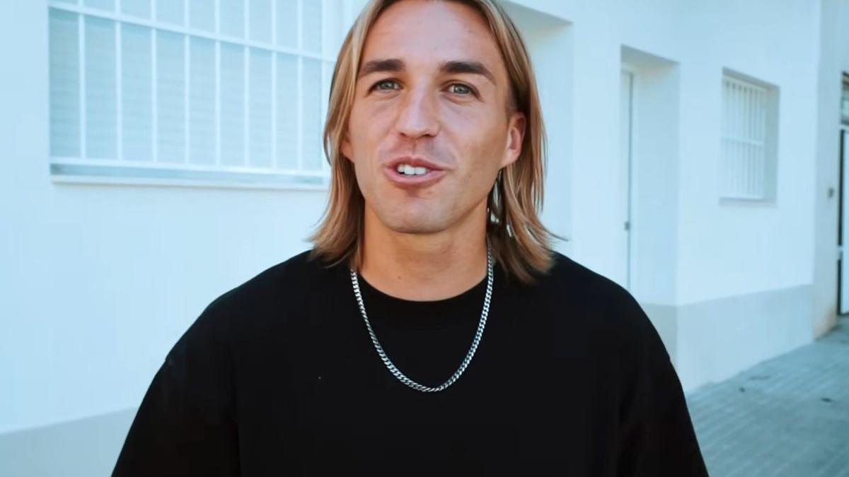 Pedro Benito, el futbolista del Real Murcia que dejó las redes para perseguir su sueño Estaba ganando cuatro o cinco veces más, pero lo tenía clarísimo