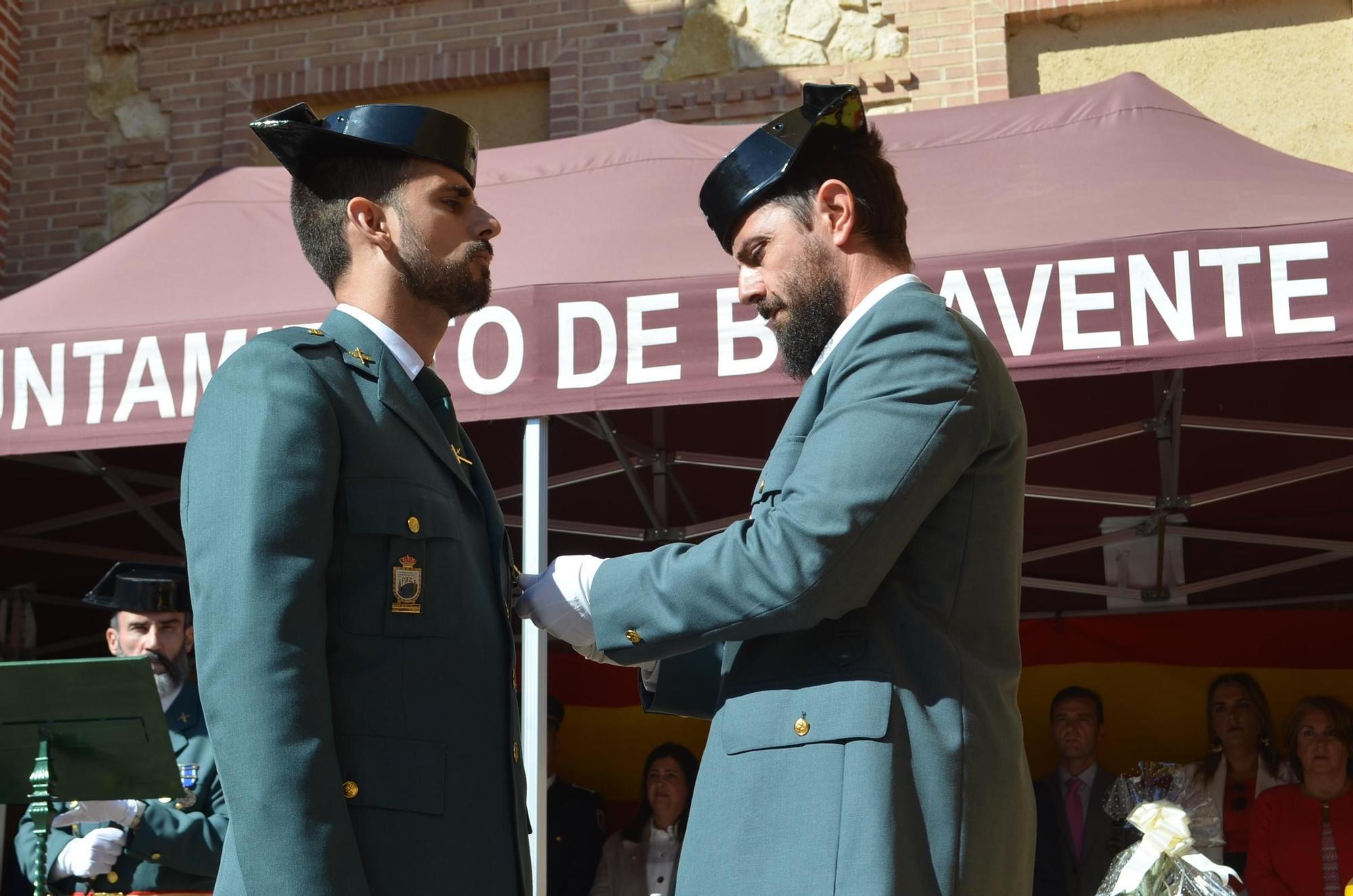 Fiesta de la Hispanidad en Benavente, en imágenes